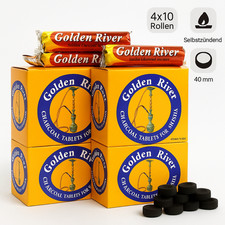 4 x 10 Rollen Golden River