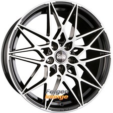 4 Alufelgen MAM MAM B2 Black