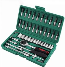 46tlg Steckschlüssel Satz Set
