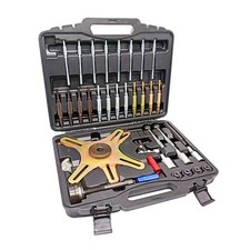 SAC KUPPLUNGSWERKZEUG 38-Tlg. ZENTRIERWERKZEUG ZENTRIERSATZ ZENTRIERDORN