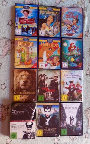 Walt disney dvd meisterwerke - disney,