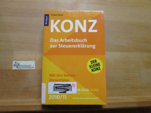 Konz das arbeitsbuch zur - arbeitsbuch,