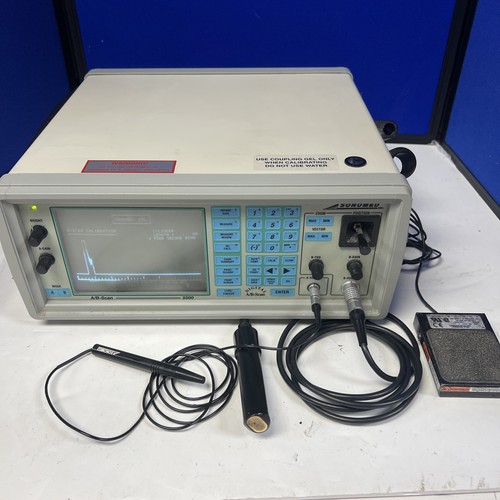 Sonomed digital scan - sonomed, 5500