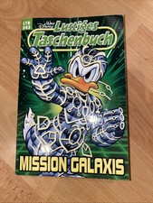 Lustiges Taschenbuch Mission Galaxis Ltb, 543 Cover Leuchtet Im Dunkeln