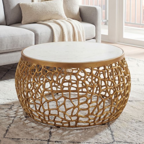 Design metall couchtisch mit - design,