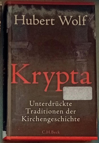 Krypta von hubert - hubert, buch