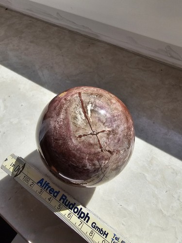 Madagaskar kugel versteinertes - kugel,