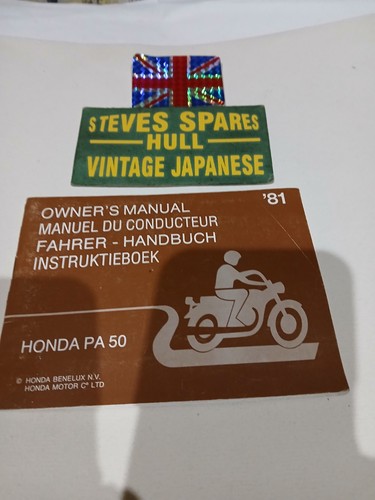 Honda camino pa50 - honda,