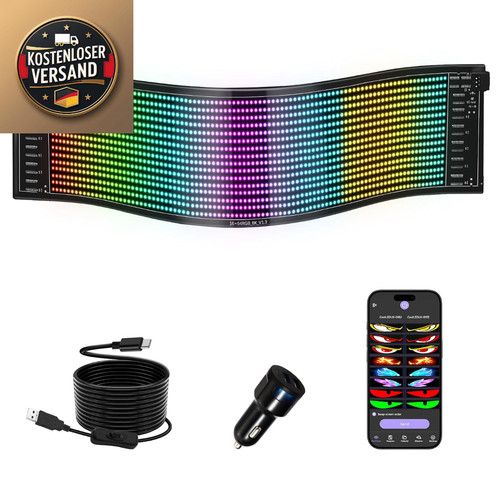 Led anzeigetafel 9 2 - 37,2, cm