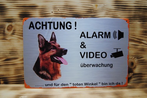 Blechschild deutscher - blechschild,