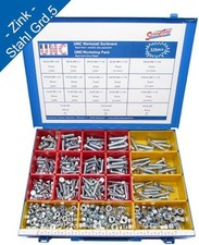 UNC Zollschrauben Sortiment