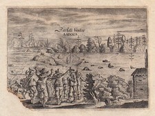 Russland Ladogasee Alt-Ladoga