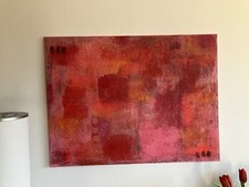 Malerei Acryl Auf Leinwand