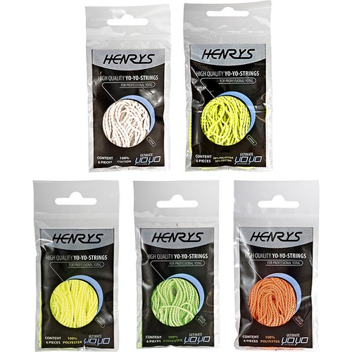 Henrys schnurset - yo-yo,