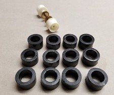 Carrera Servo 140 Repro 12 Reifen Plastikfelge