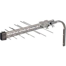 Wittenberg Antennen SN 20 Passive DVB-T/T2-Dachantenne Außenbereich Silber