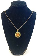 Chain with pendant. Stamped by