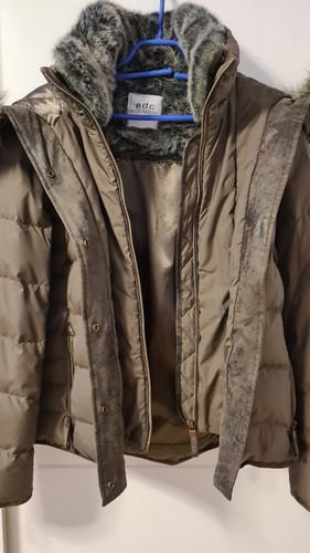 Edc daunenjacke damen - daunenjacke,