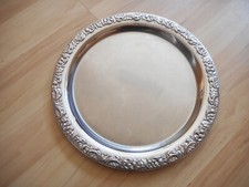 Tablett der Marke WMF, Cromargan, 18/10, silber, Platte, neu, unbenutzt