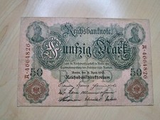 50 Reichsmark Reichsbanknote