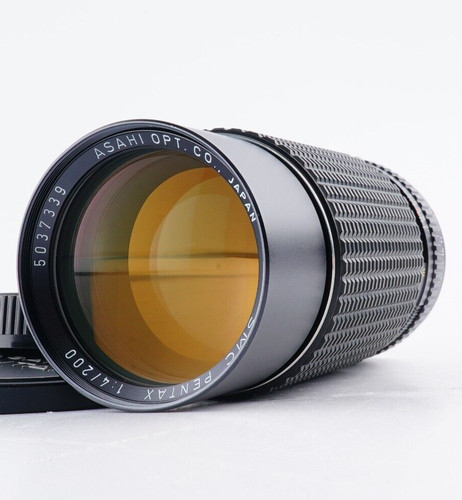 Asahi smc pentax 200 f - ex,