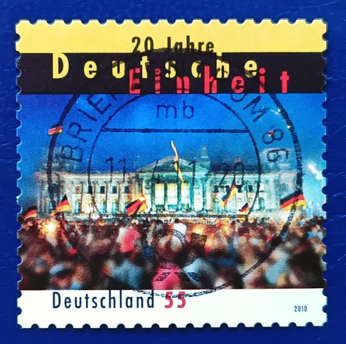 Bund brd 2822 - mi, zentrisch