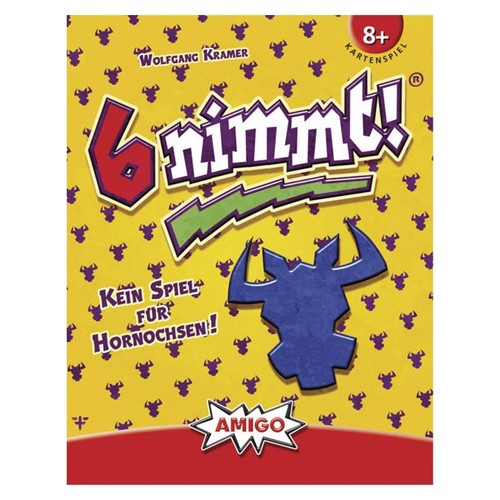 Amigo nimmt kartenspiel - 6,
