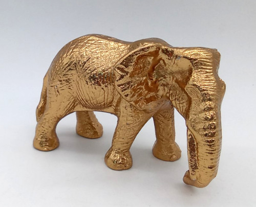 Wunderschöne goldenfarbige