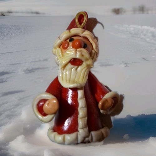 Vintage weihnachtsmann - vintage,