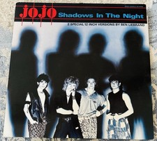 12" Vinyl-Maxi JOJO - Shadows In The Night (Ben Liebrand Mixes) CBS 1985 Top!