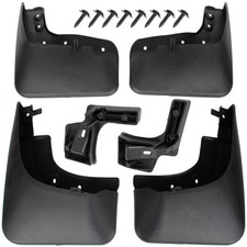 4x Schmutzfänger Spritzschutz VORNE + HINTEN für VW Tiguan 5N 2007-2015