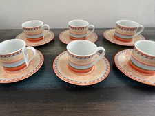 Villeroy & Boch V&B "Switch 4" Espressotasse mit Unterteller / Untertasse