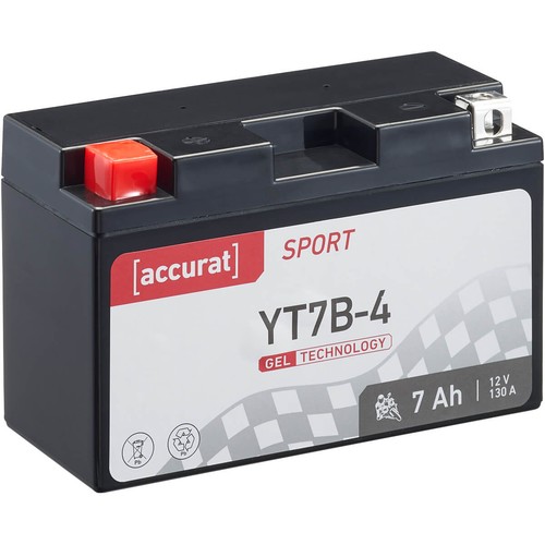 Motorradbatterie yt7b gel - yt7b-bs,