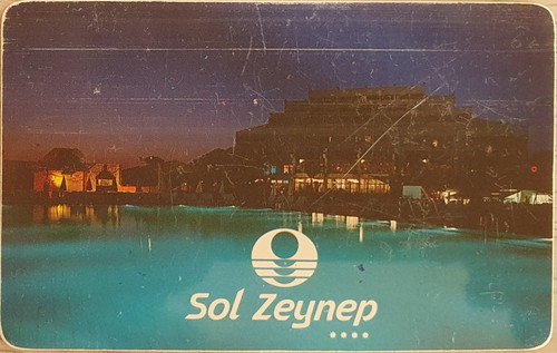 Sol zeynep hotel card - sol, -hotel