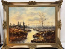 Gemälde Sammlung Auflösung