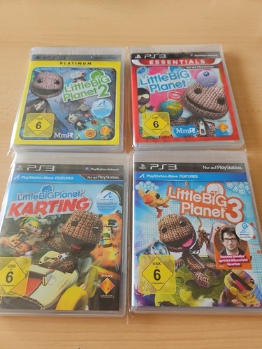 Little big planet spiele - planet, 1-3