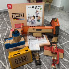 Nintendo Labo Toy-Con 04: VR Kit -Switch Basisset + Cartridg + Expansion 1 + 2