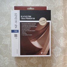Gehäuselüfter Noctua NF-A12X25 PWM, neuwertig in Originalverpackung 