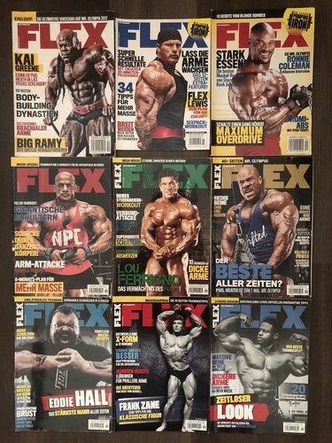 Flex bodybuilding magazin - flex,