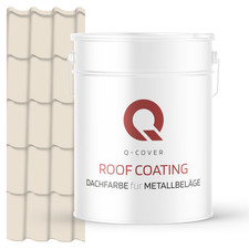 Dachfarbe für Metall 10L