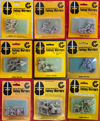 Grenadier fantasy warriors - grenadier,