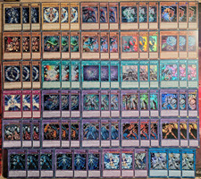 Edelstein-Ritter DECK-SET-CORE-Hohlkern,Lazuli,Dispersion,Fusion,Quartz Yu-Gi-Oh