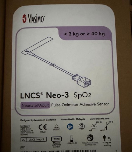 Pulsoximeter sensoren masimo - sensoren,