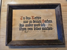 Spruchbild Bild Spruch alt -