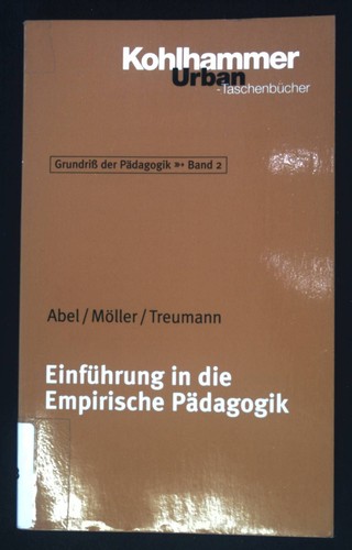 Einführung die empirische - in,