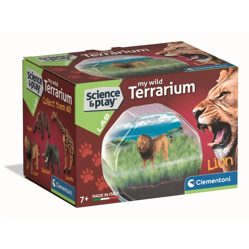 Mini terrarium löwe - terrarium,