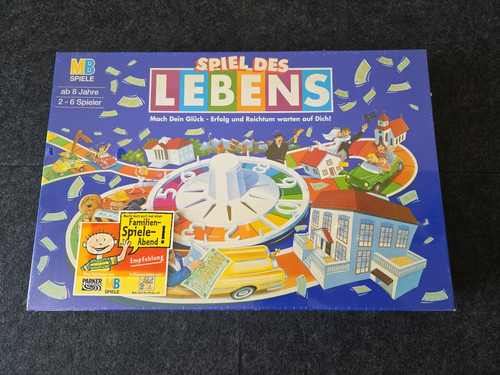 Spiel des lebens spiele - mb,