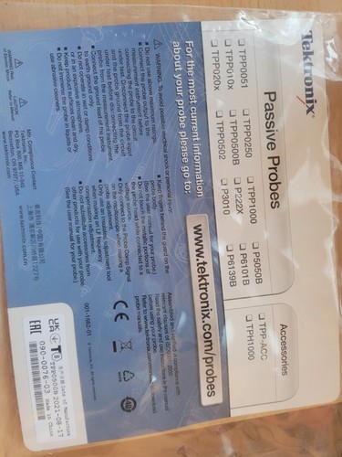 New tektronix tpp0500b - new,