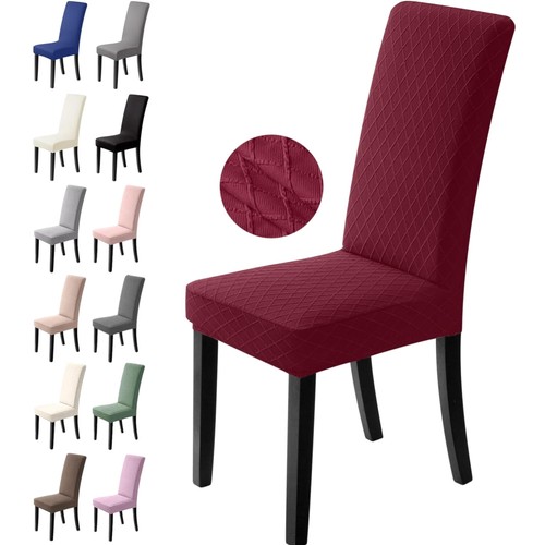 Stuhlhussen 6er set stretch - stuhlhussen,