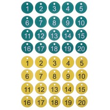  20 Pcs Bienenstock-etikett